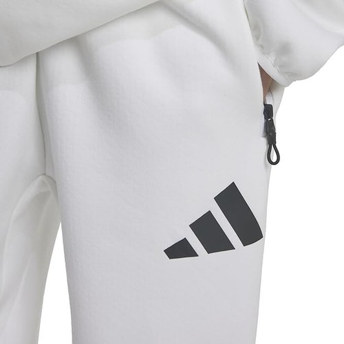 Adidas Kids Z.N.E. Primeknit Joggers Sweatpants Tapered Leg White Sz Small $70 - Picture 2 of 14