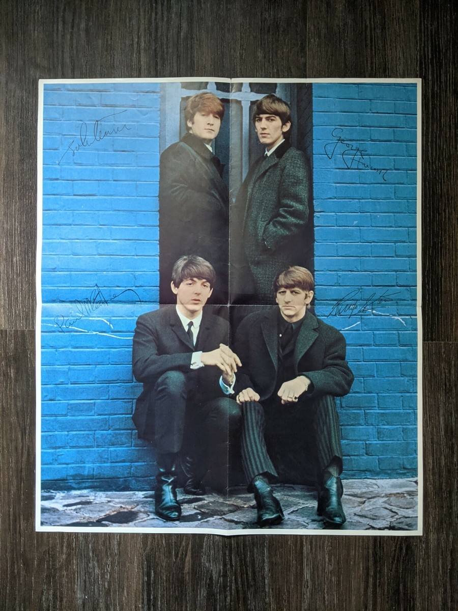 Beatles Poster ❺ ABYSTYLE The Beatles Boxed Poster Set Includes 2 Unframed