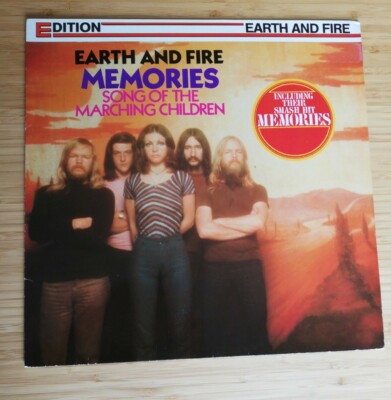 Earth And Fire  -Memories (Song Of The Marching Children)- LP Polydor