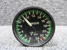 3952210-9001 (Alt: 56513-6) Bendix Torque Indicator (0-2400FT-LBS) (28 Volts)