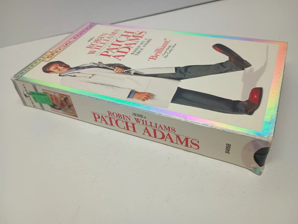 Patch Adams - Universal Special Edition Vhs Tape Movie Feat. Robin Williams - Image 3 of 4