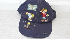 Authentic Disneyland Resort Mickey Mouse Cap Hat Infant Size Pre-owned