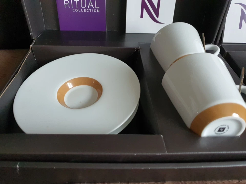 Coffret 2 Tasses Nespresso Collector - Photo 2/4