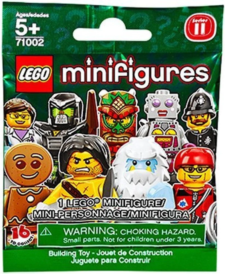 LEGO Series 11 Collectible Minifigures 71002 -Yeti (SEALED) - Image 2 of 2