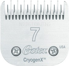 Oster A-5 7 Cryogen-X Clipper Replacement Blade 78919-056 1/8" or 3.2mm NEW