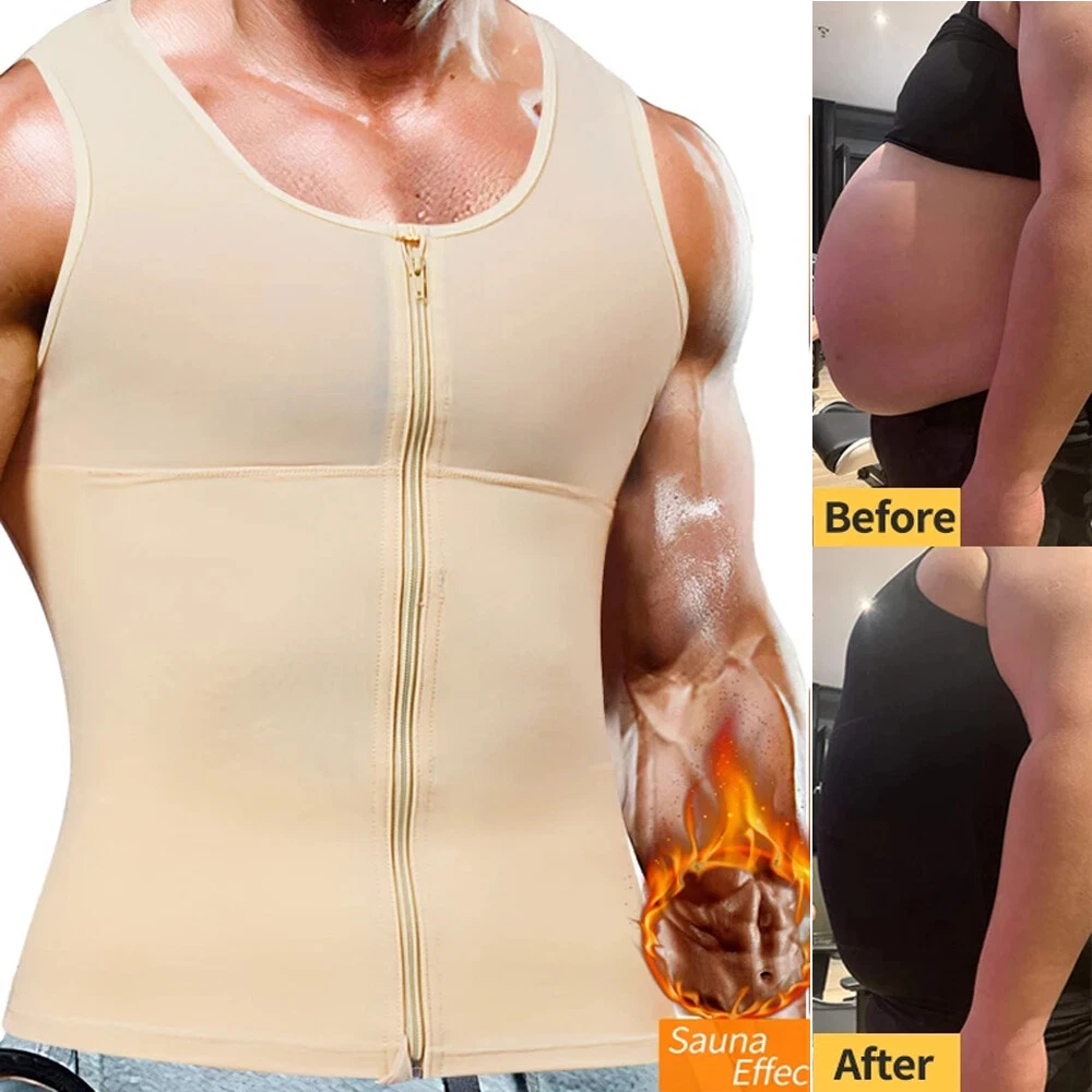 Fajas Para Hombres Faja Reductora De Hombre Best Body Shaper Tummy Control  Tanks