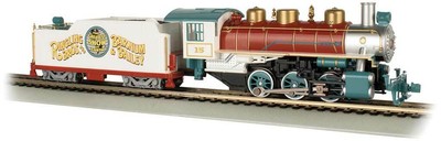 Spur H0 - Dampflok 0-6-0 Ringling Bros and Barnum & Bailey mit Rauch - 53701 NEU