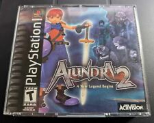 Alundra 2, ps1. Game, case, manual w Registration Card