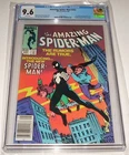 Marvel Comics Amazing Spider-Man #252 Newsstand Variant CGC 9.6 1984
