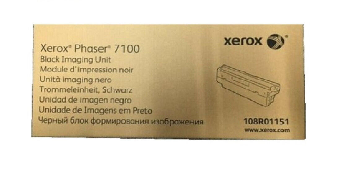 Original Imaging Drum Xerox Phaser 7100 N DN / 108R01151 Black Unit