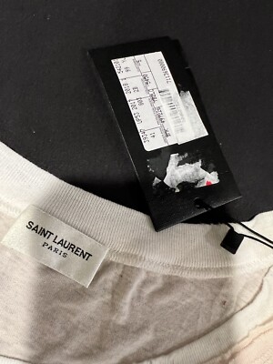 Saint Laurent Men's Oversized T Shirt. S. $490 | eBay