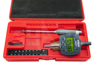Shars 0.4~0.7'' Electronic Bore Gage w/ 0.5'' Aventor DPS Indicator .0005'' New R]