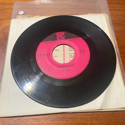 英7” Kinks Dedicated Kinks NEP24258 PYE RECORDS /00080 The Kinks – Dedicated Kinks – Vinyl (7