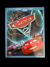 NEW Never Opened - Disney Pixar Cars 2 Blu-Ray/DVD Combo Includes Digital Copy