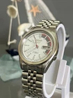 Seiko 5 Automatic Men's Vintage 7S26 Racer White Dial Day/Date Watch