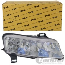 TYC HAUPTSCHEINWERFER H1/H1 LINKS passend für FIAT STILO MULTI WAGON 1.2-2.4 JTD