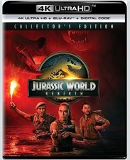 Jurassic World Rebirth - Collector's Edition 4K Ultra HD, Blu-ray, Digital NEW