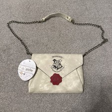 Official Harry Potter Letter to Hogwarts Envelope Clutch Crossbody Bag Pouch