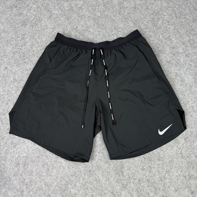 Nike Shorts Mens Small Black Flex Stride 7in Dri-Fit Running Gym Lightweight | eBay UK