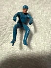 Vintage Hot Wheels RRRumblers Red Line Era Blue Rider Figure W/ Green Goggles