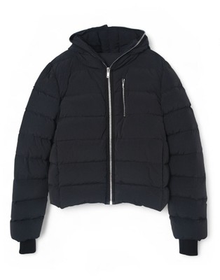 Rick Owens GIMP Goose Down Jacket Black Matte Nylon RU02E1722 MTD1 09 147377899