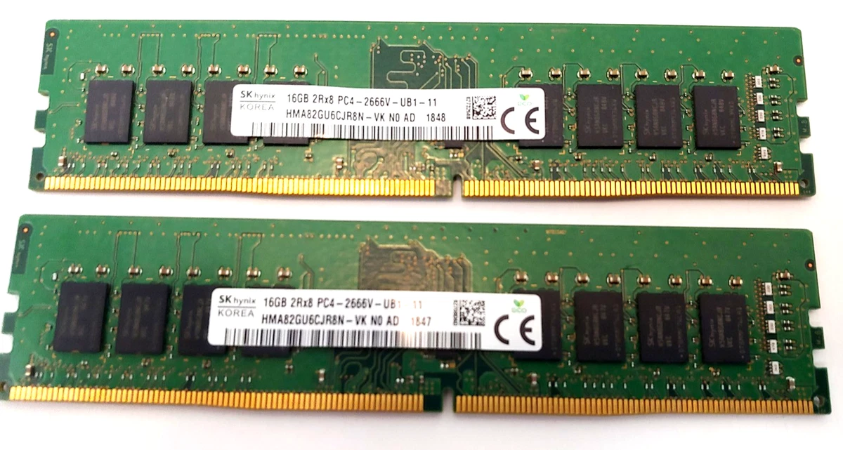 SK hynix DDR4 SDRAM Network Server Memory (RAM) for sale | eBay