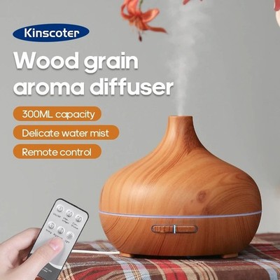 Ätherisches Öl Diffusor Aroma Luftbefeuchter LED Ultraschall Aromatherapie Luftreiniger