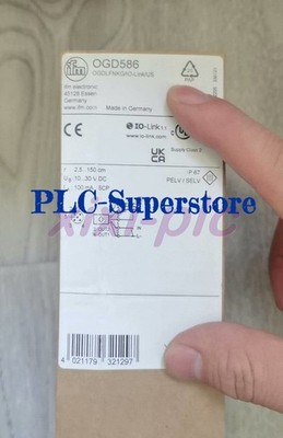 1 pcs NEW ifm OGD586 Laser ranging sensor