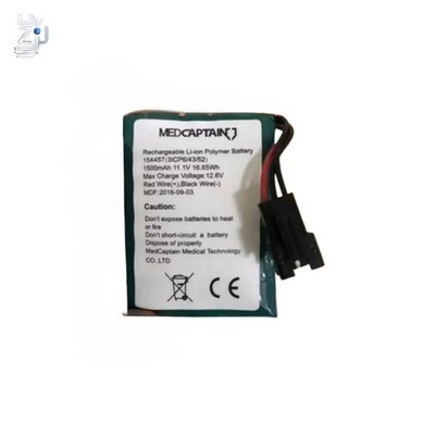 11.1V 1500mAh Battery for Maktian Sys52 Syringe Pump 1 PCS Sustained Stability