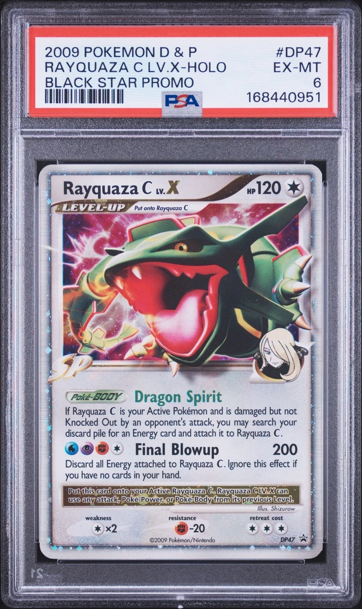 Rayquaza C Lv X