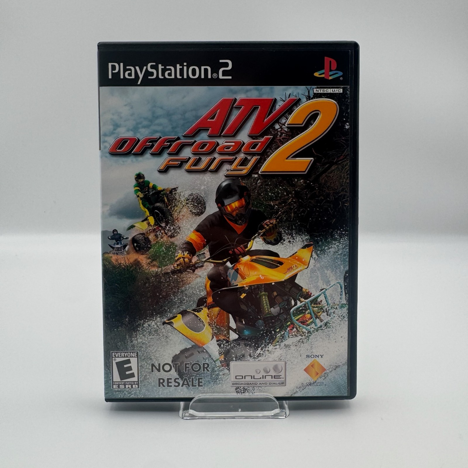 ATV Offroad Fury 2 Sony PlayStation 2 PS2 reacondicionado 1 año de garantía