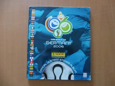 ANCIEN ALBUM PANINI  COUPE DU MONDE  ALLEMAGNE 2006 COMPLET - COLLECTOR - Photo 1/4