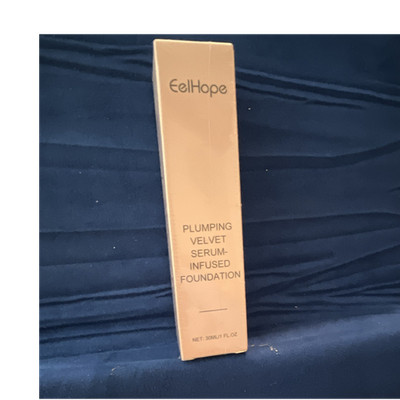 EelHope Plumping Velvet Serum-Infused Foundation 30ml F Warm Colour