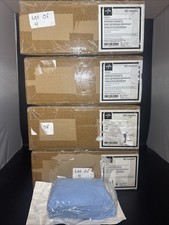 Qty 40 Medline Impervious Stockinette Blue Polyester Non-Sterile 12  x48  22535