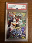 2017 Topps Fire Aaron Judge Monikers RC #M-24 PSA 8 NM-MT