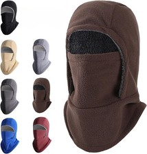 Unisex Windproof and Warm Balaclava, Ski Mask,Winter Warm Neck Mask Ear Covering