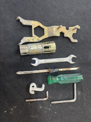 #ad 2011 Ski doo SUMMIT 88R Tools Tool Box Secondary Wrench Kit Set RW7701 $39.99