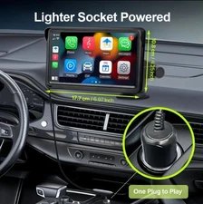 7 Inch Android Car Radio portable Screen Multimedia Car Wireless Carplay Monitor