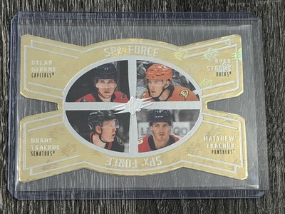 2025-26 SPx #SF-SSTT SPx Force Dylan/Ryan Strome Brady/Matthew Tkachuk