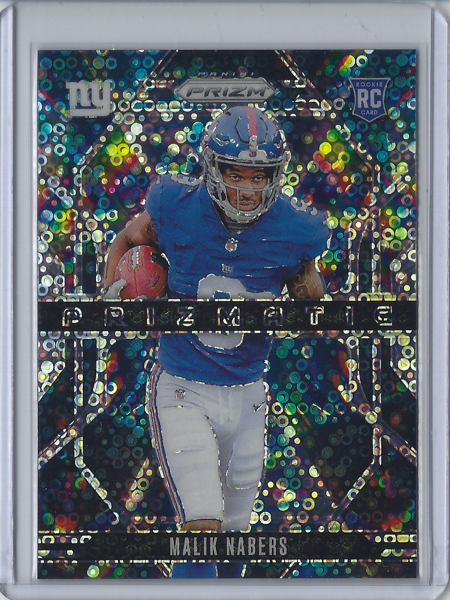 2024 Panini Prizm Malik Nabers Prizmatic #13