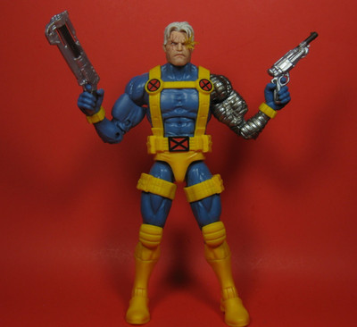 Marvel Legends 6'' Zabu BAF Wave X-Men Cable As Shown T1