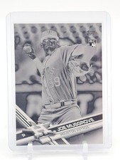 JOE MUSGROVE 2017 TOPPS SERIES 1 B&W PRINTING PLATE ROOKIE RC #219 ASTROS Q5537