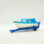 Matchbox Lesney 9d Cabin Cruiser & Trailer Matchbox Regular Wheels