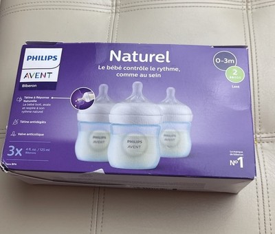 Philips Avent Natural Baby Bottle With Natural Response Nipple, 4fl Oz Antcolic