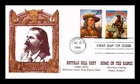 Dr Jim Stamps Buffalo Bill & Home On The Range First Day Cover Cardinal Cachet