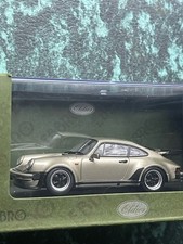1:43 EBBRO Oldies Porsche 911 Turbo 1978 Gold 44143 (47) RARE