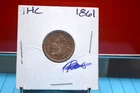 1861 1 CNT INDIAN PENNY UNCERTIFIED