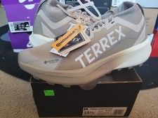 Botas Adidas Terrex Agravic Mid GoreTex Blanch Cargo Alúmina Masilla Beige JR1507