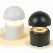 LED Table Lamp Touch Switch Sensor Battery Desk Bedside Night Light 3 Modes