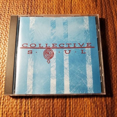 Collective Soul Collective Soul CD 1995 Debut Alternative Rock Atlantic